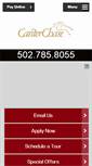Mobile Screenshot of canter-chase.com